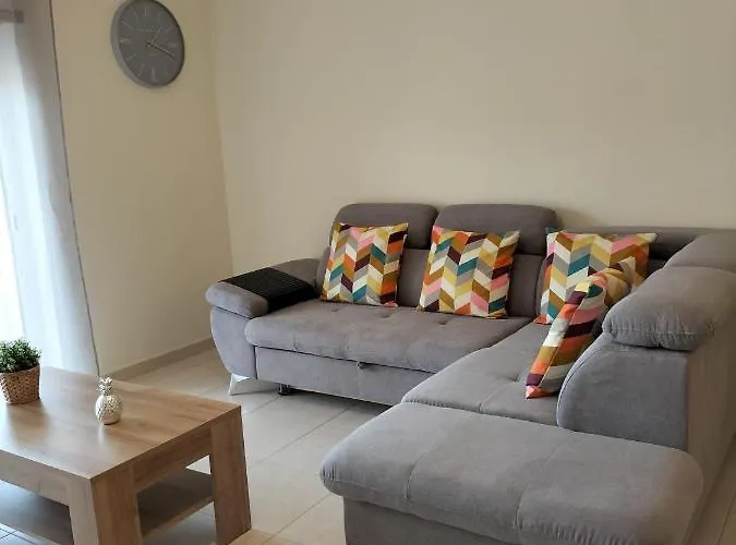 T2 Infante Moderno Wi-fi Garagem 50 M Apartament *