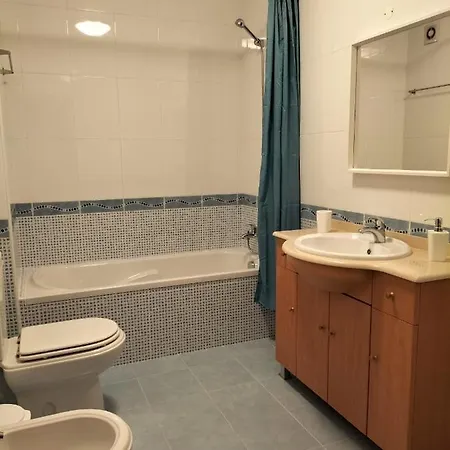 T2 Infante Moderno Wi-fi Garagem 50 M Apartamento *